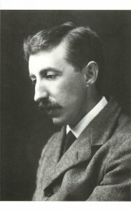 E.M. Forster English Author Modern Postcard #2