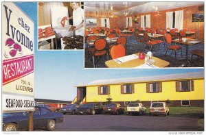 Chez Yvonne Restaurant , CAVENDISH , PEI, Canada , 1985