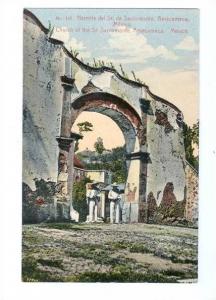 LP100    Mexico, postcard, Hermita del Sr. de Sacromonte, 