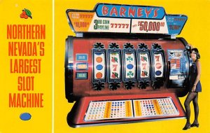 Barney's Las Vegas, NV., USA Gambling Related 1984 