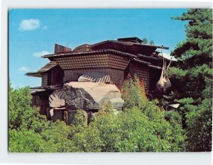 Postcard House on the Rock Wisconsin USA