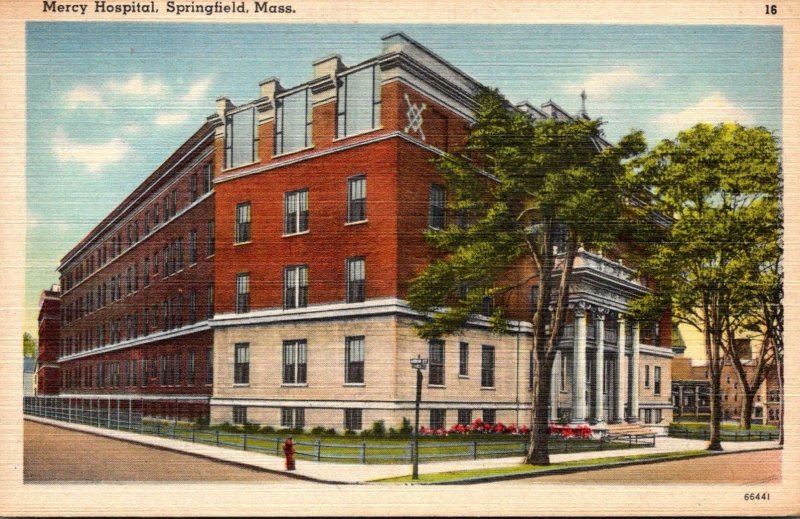 Massachusetts Springfield Mercy Hospital