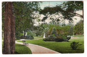 Public Gardens Halifax, Nova Scotia, Used 1908