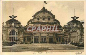 Postcard Old Vichy Casino