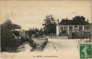 CPA BOVES Pont de l'Avre (25539)