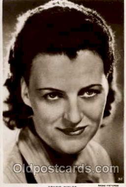 Gracie Fields Postcard Actor Actress, Movie Star, Film Postcard Gracie Fields 