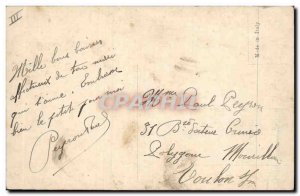 Old Postcard War Ship HMS Inflexible Victor Hugo