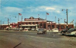 Exposition Horse Show Live Stock 1950s Kansas City Missouri Postcard Teich 12190