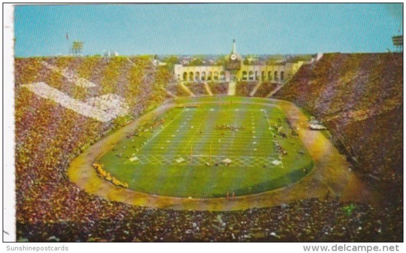 Stadium Coliseum Exposition Park Los Angeles California