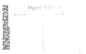 CA, Los Angeles, California, Griffith Observatory, No. E5, RPPC