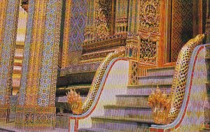 Thailand Bangkok Thai Design Ornamentation Emerald Buddha Temple