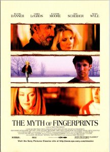 Advertising Movies The Myth Of Fingerprints