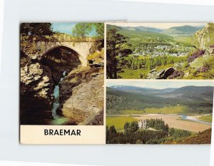 Postcard Braemar Scotland