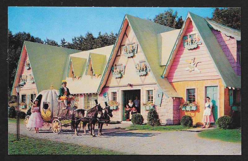 Storytown USA Houses Lake George NY Unused c1950s