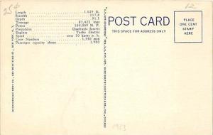 S.S. Normandie,  Compagnie Générale Transatlantique Line