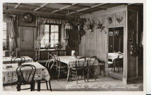 Austria Postcard - Weinstube Hotel Post - Lermoos - Tirol - Ref 255A