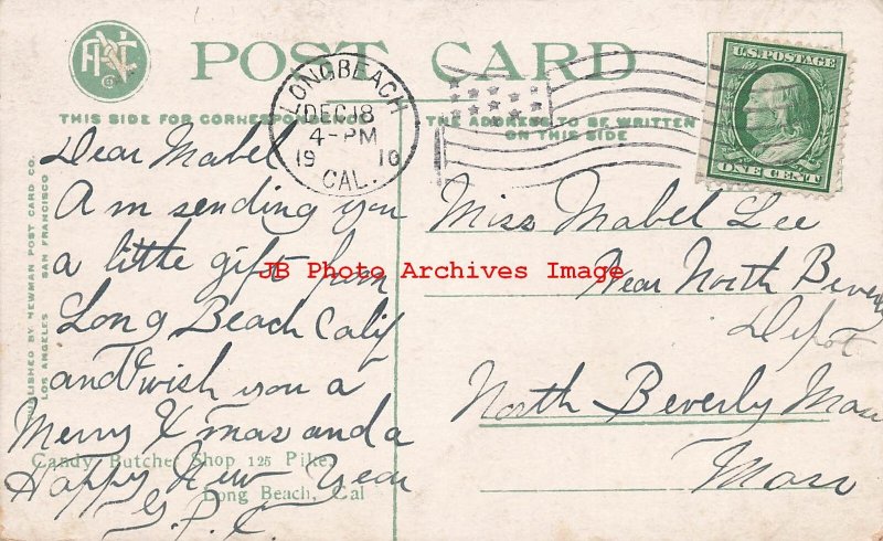 CA, Long Beach, California, Candy Butcher Shop, Interior View