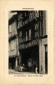 CPA CASTELJALOUX - La Vieille Maison - Maison du XVI siecle (292243)