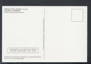 Scotland Postcard - Alloway Post Office, Ayrshire   RR7570