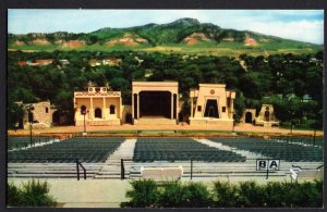 South Dakota SPEARFISH Black Hills Passion Play Amphitheater - Chrome