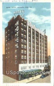 Hotel Raulf - Oshkosh, Wisconsin