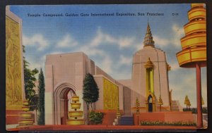 San Francisco, CA - Temple Compound, Golden Gate International Exposition - 1940