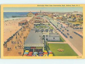 Linen ARCADE AT ICE CREAM RESTAURANT IN FOREGROUND Asbury Park NJ i1270