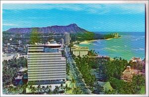 HI - Top of Waikiki, Waikiki & Diamond head