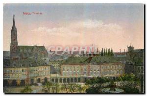 Old Postcard Metz Theater