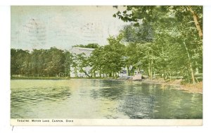 OH - Canton. Meyer Lake Amusement Park, Theatre