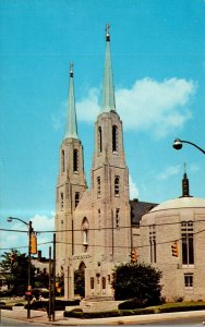 Indiana Fort Wayne Cathedral Of Immaculate Conception and Mac Dougal Chapel