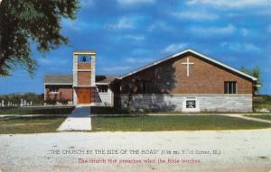 Sutter IL Church on the Side of the Road~Pastor Benjamin De Jong Autograph~1955