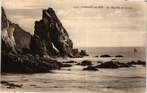 CPA CAMARET-sur-MER - Les Aiguilles de Lamsor (431665)