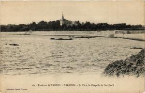 CPA Env. de VANNES - ARRADON - La Cote la Chapelle de Pen-Boc'h (205631)