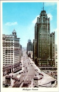 Illinois, Chicago - Michigan Avenue - [IL-161]