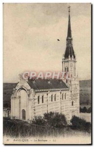 Old Postcard Basilica Basilica