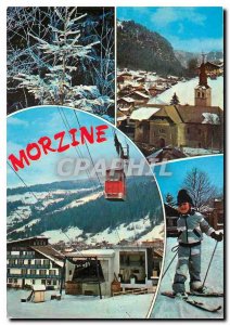 Postcard Modern Morzine Haute Savoie