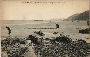 CPA SAINT-BRIEUC Points de Cesson et Plage de Saint-Laurent (1165875)