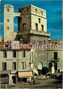 Postcard Modern Capital of Languedoc hospital and university Montpellier Towe...