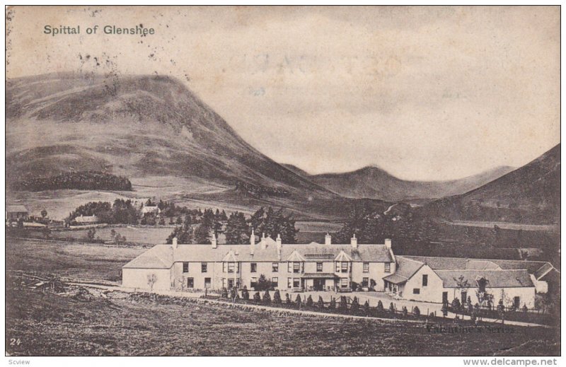 SCOTLAND, PU-1905; Spittal Of Glenshee