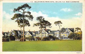 Belleview Biltmore Bellair Clearwater Florida 1931 postcard