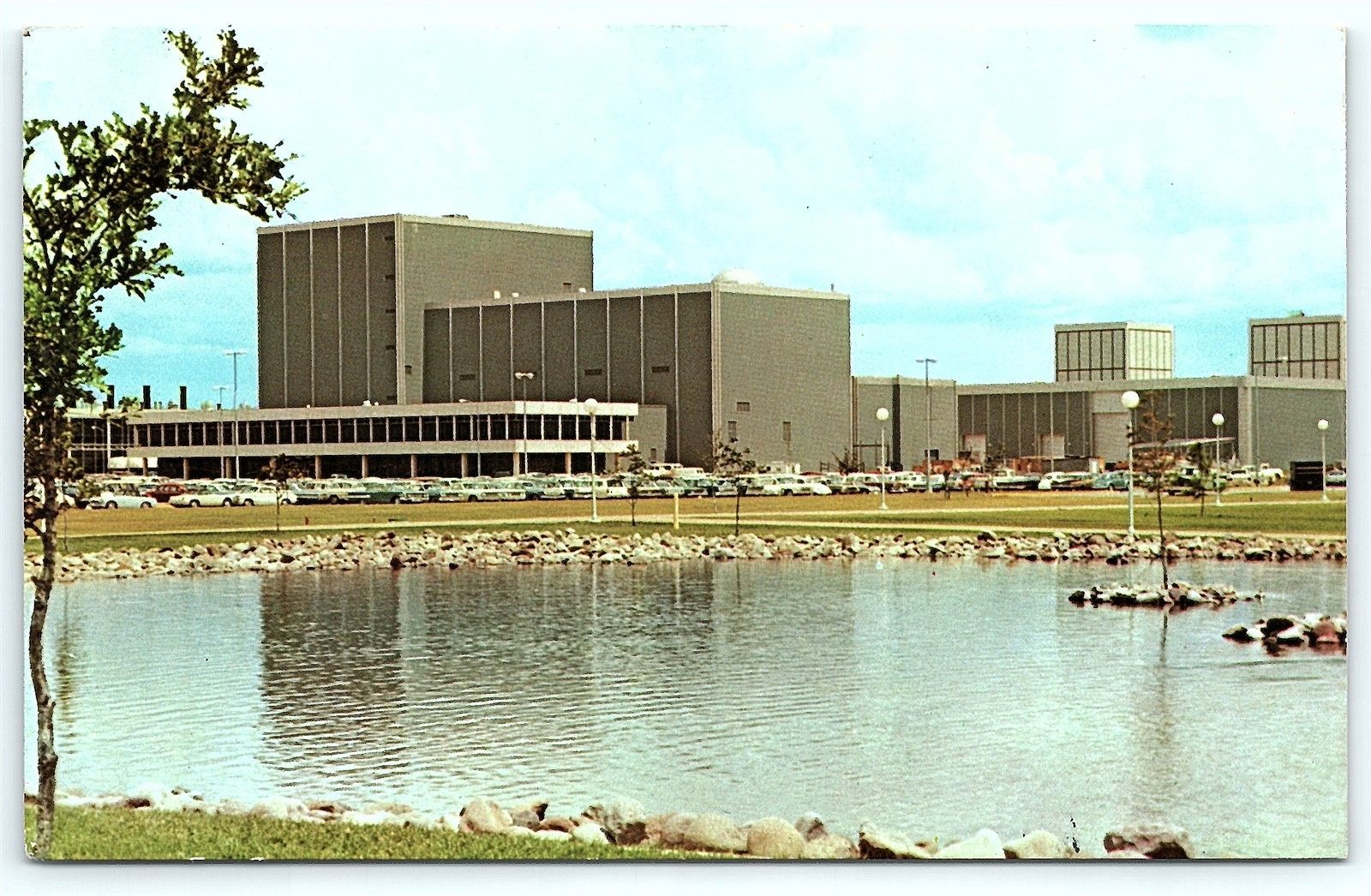 manned spacecraft center