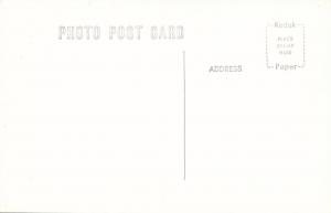 RPPC The Old Covered Bridge - Poem by John Freeburger