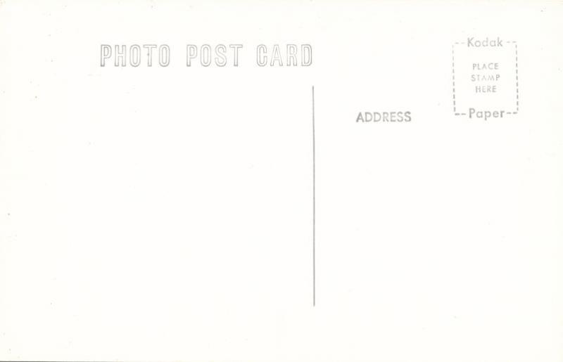 RPPC The Old Covered Bridge - Poem by John Freeburger