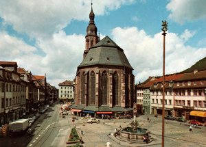 Church of the Holy Ghost,Heidelbuerg,Germany