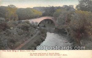  Ayr Postcard Post Card Auld Brig O' Doon