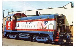 Buick Motor Division, General Motors Railway Train 1776, Bicentennial Colors