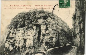 CPA LES ECHELLES Dent de Beauvoir - Sortie de la Grotte Inferieure (1195790)