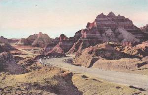 South Dakota Badlands The Foot Of Cedar Pass Vampire Peak The Badlands Nation...