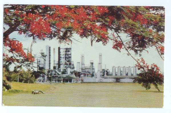 Texaco's Refinery at Point-a-Pierre, Trinidad, Chrome